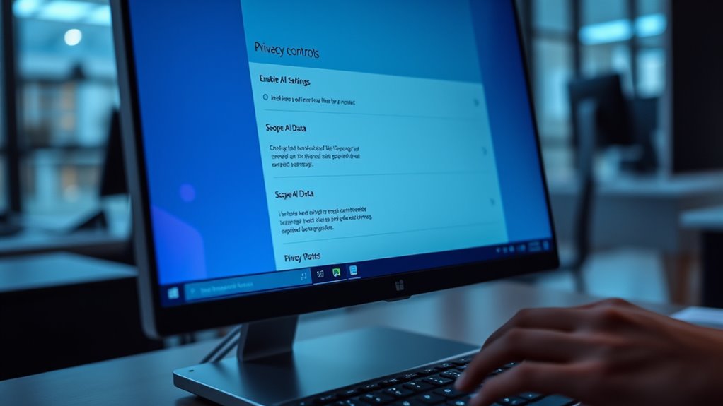privacy controls for ai
