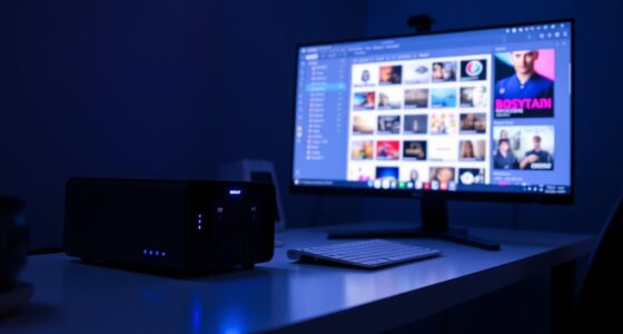 private media server setup