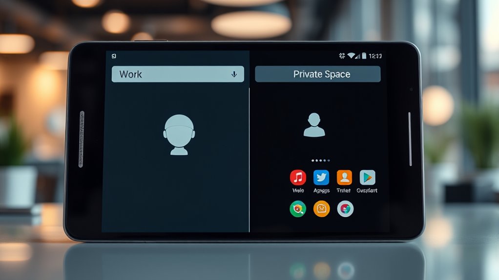 private privacy independent lock