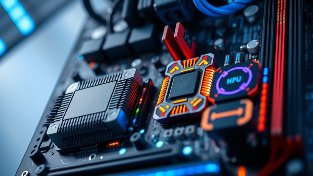 processor task specialization differences