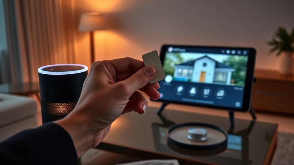 programmed nfc scene triggers