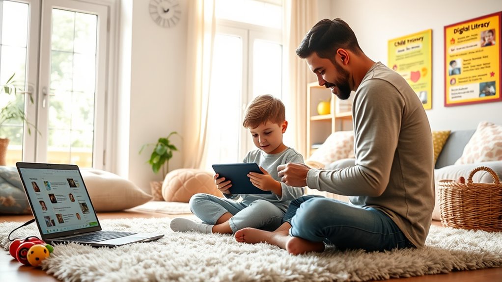 promote safe digital communication