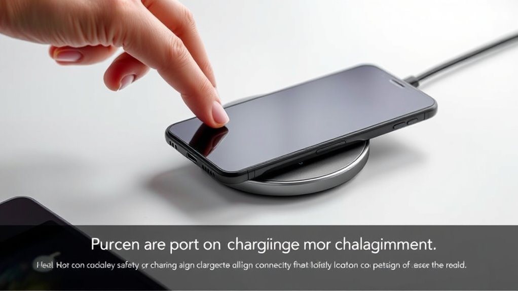 proper magnetic device alignment