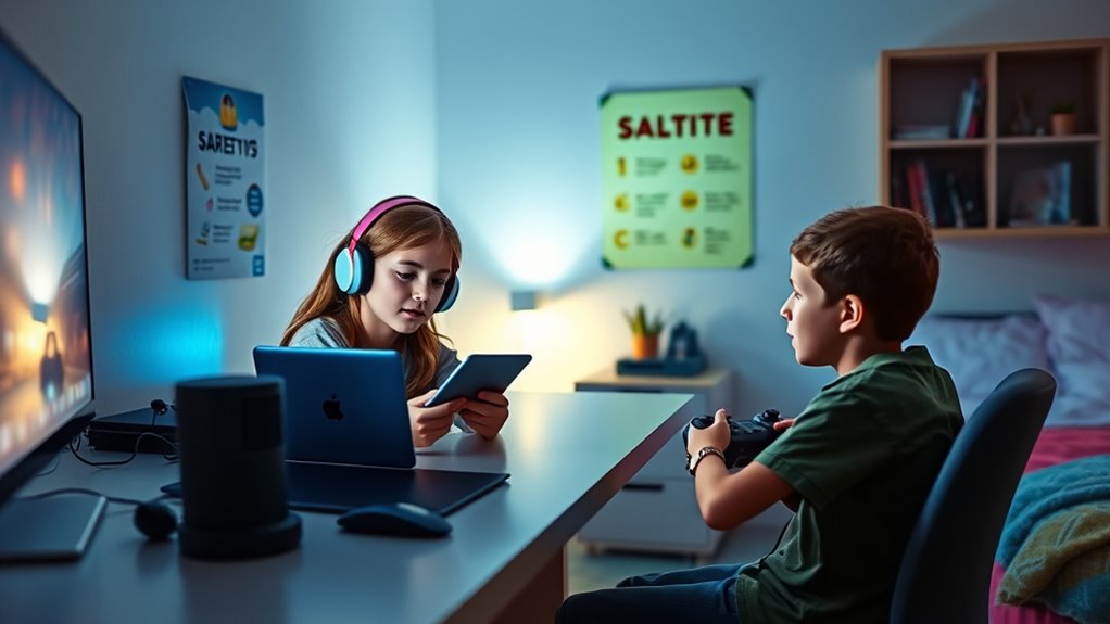 protecting kids from online dangers