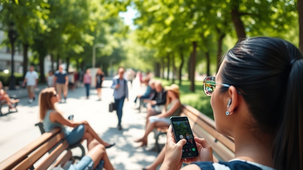 public audio sharing technology