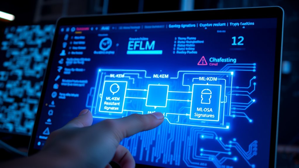 quantum resistant digital signatures
