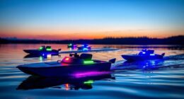 rc bait boats with leds