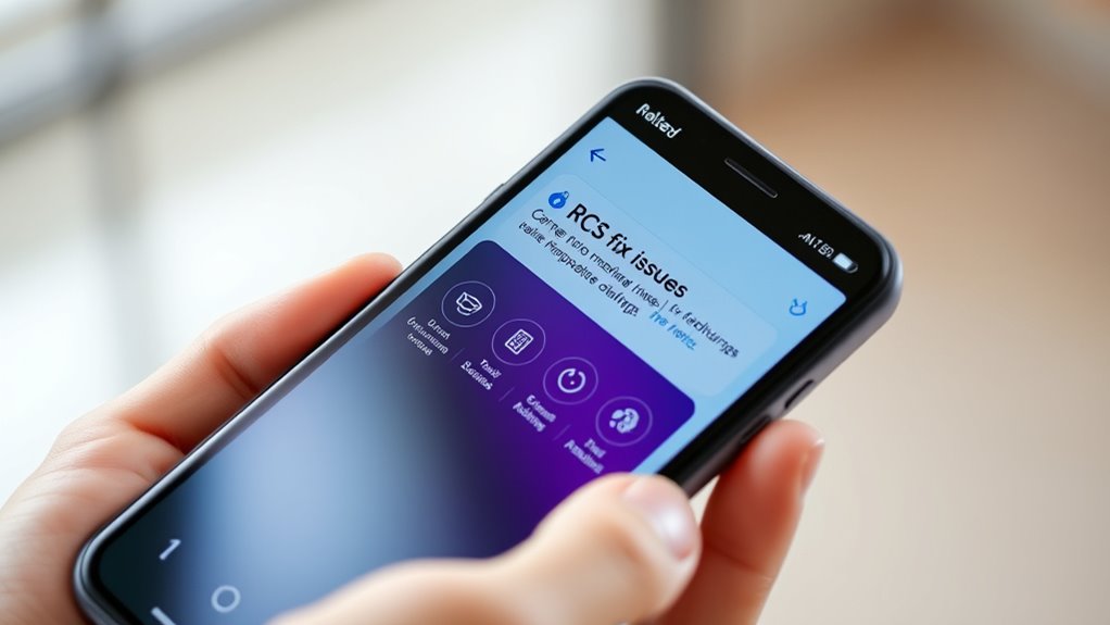 rcs configuration and troubleshooting