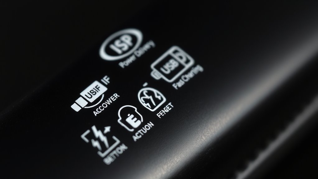 recognize certified fast charging