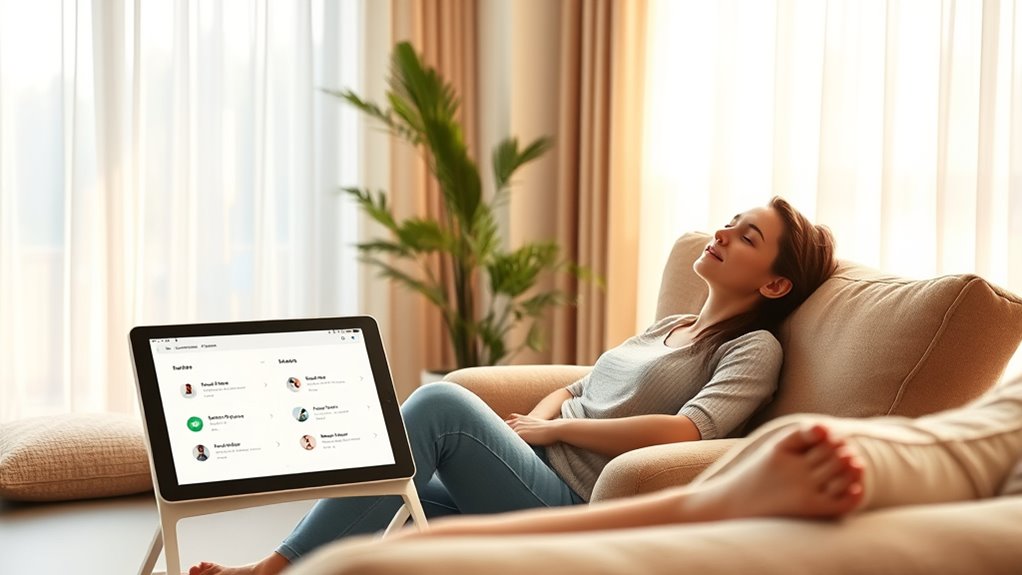 reduced interruptions increased awareness