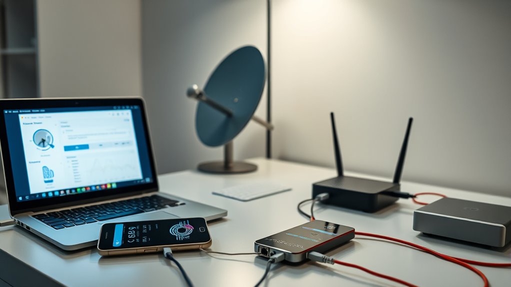 regular backup network testing