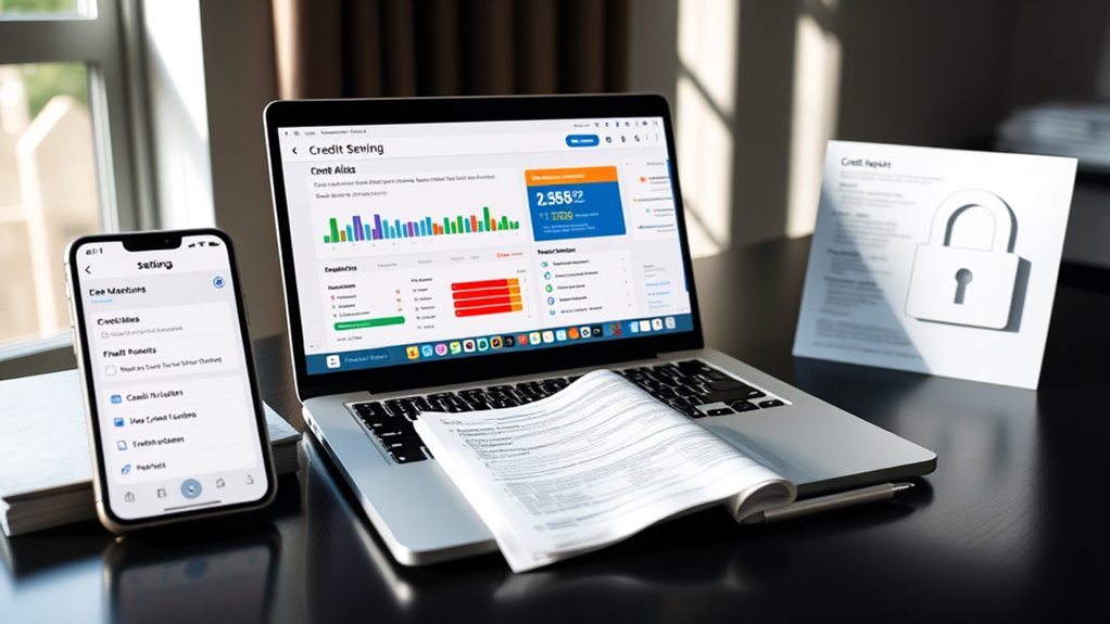 regular credit account monitoring