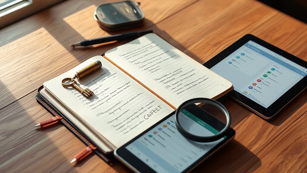 regularly review digital assets