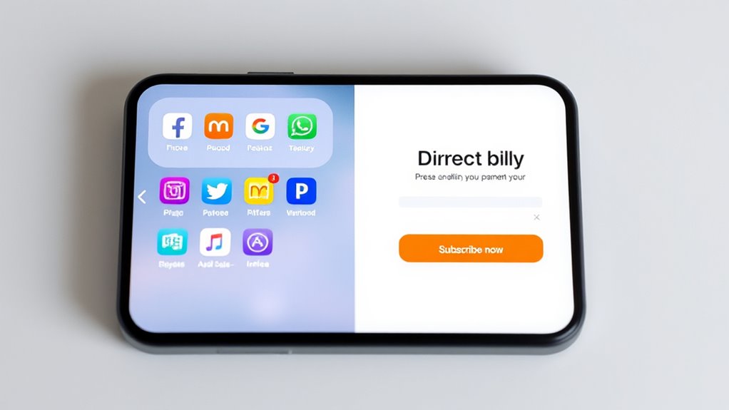 regulatory impact on billing