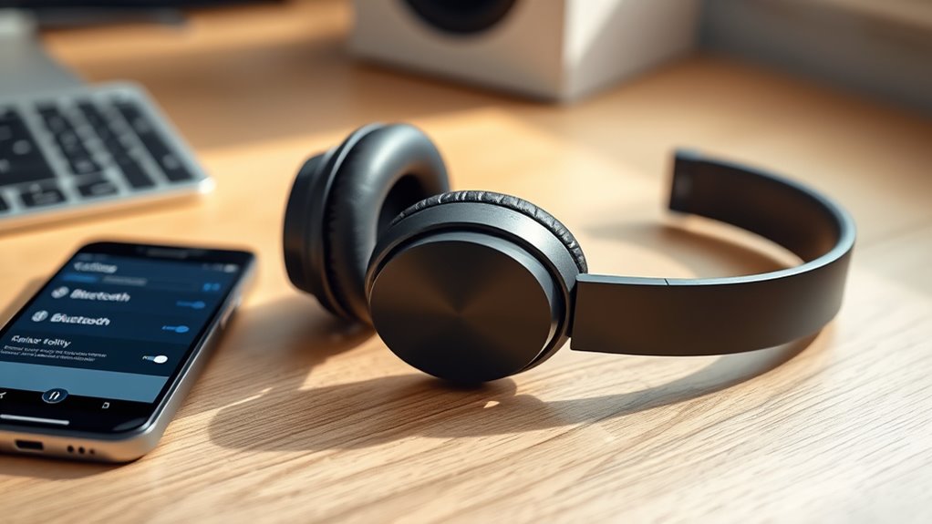 resolve bluetooth headphone conflicts