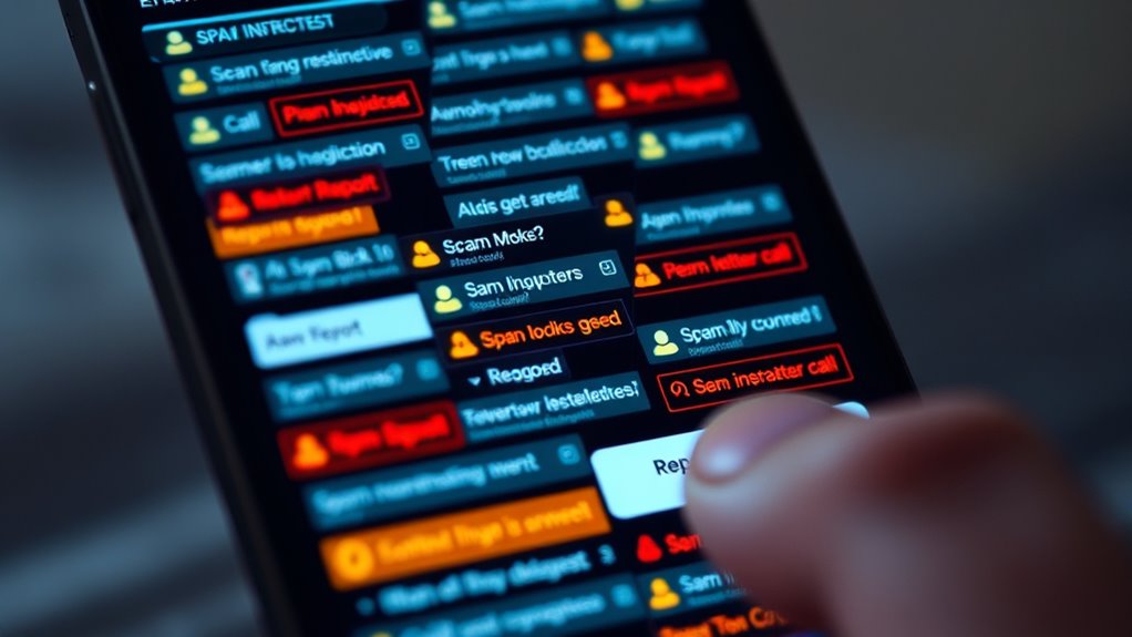 rising spam call threats