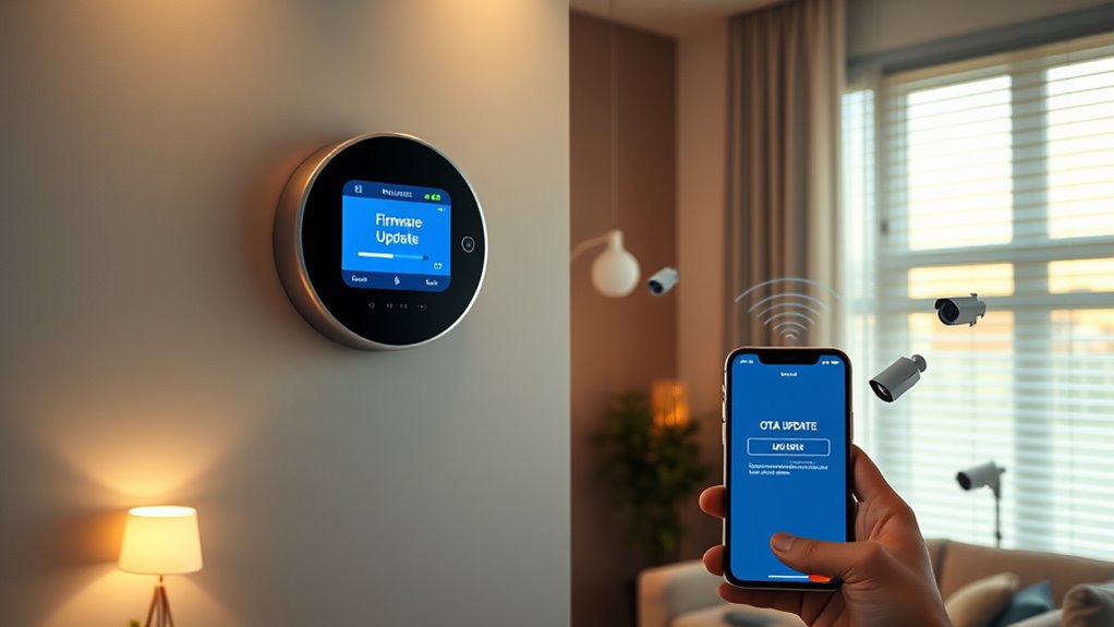 risks of ota firmware