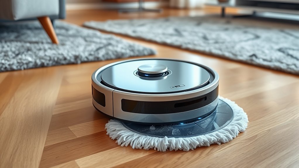 robot vacuum mop considerations