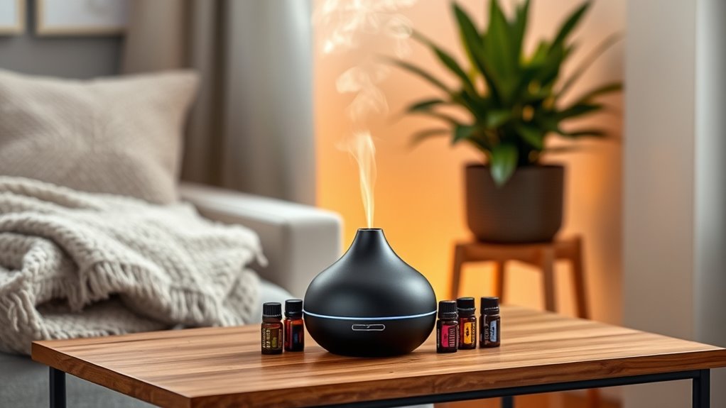 room size mist safety