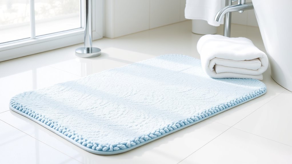 safe comfortable bath mats