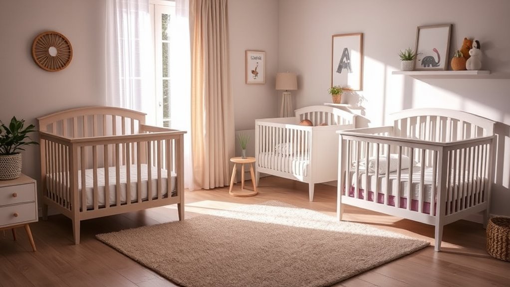 safe convertible crib features