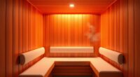 safe low emf infrared saunas