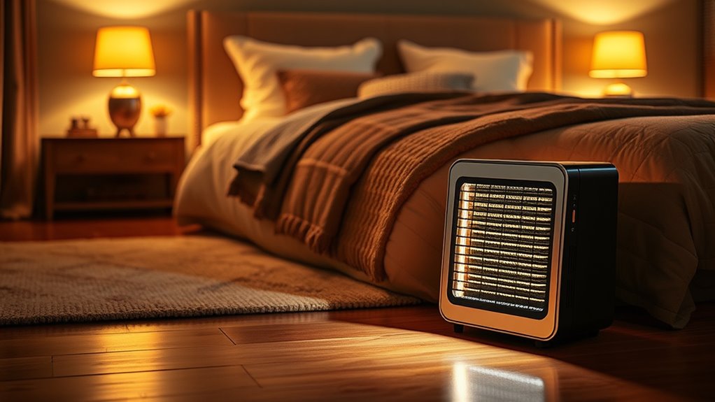 safe quiet efficient heating