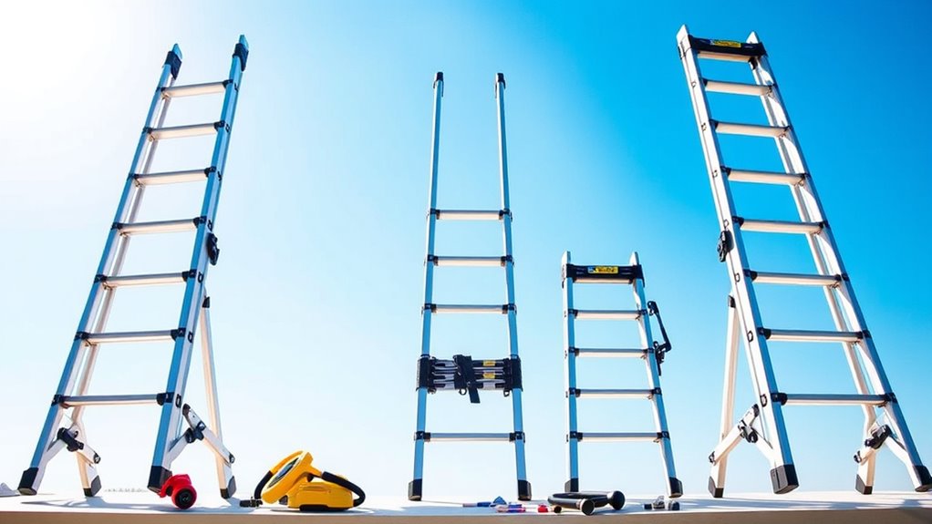 safety durability versatility portability