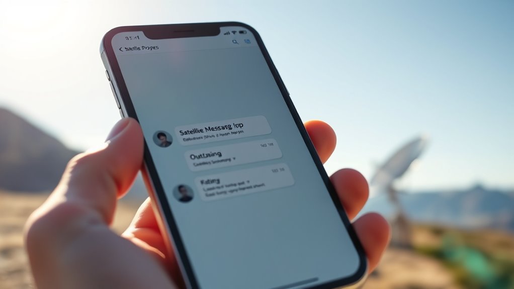 satellite communication in remote areas