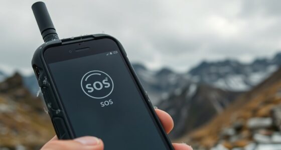 satellite emergency phone coverage