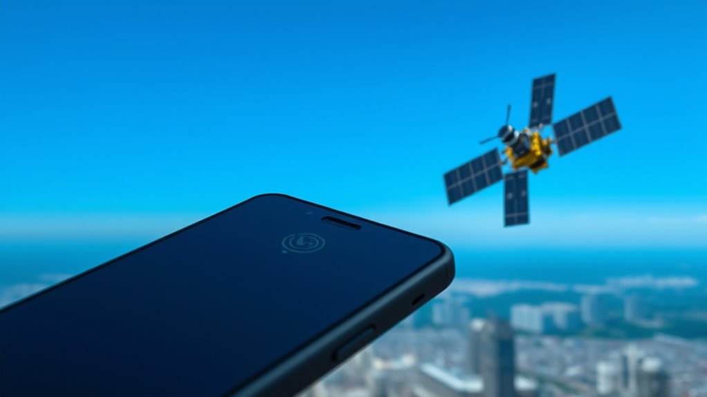 satellite ground communication infrastructure