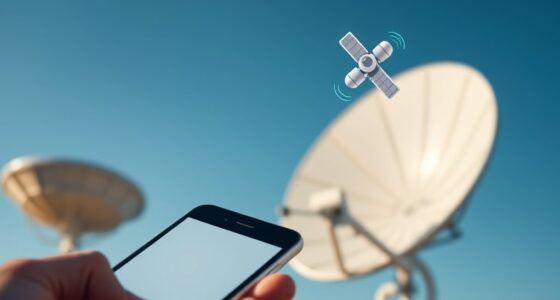 satellite phone messaging technology