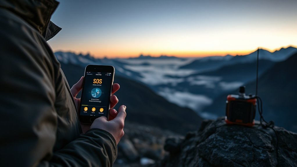 satellite safety communication comparison