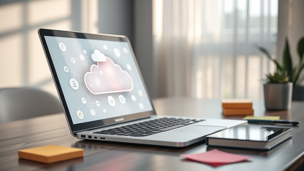 scalable cloud note management