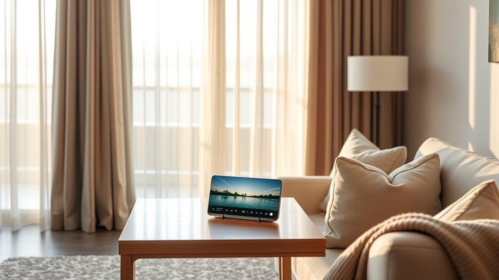 scene based notification customization