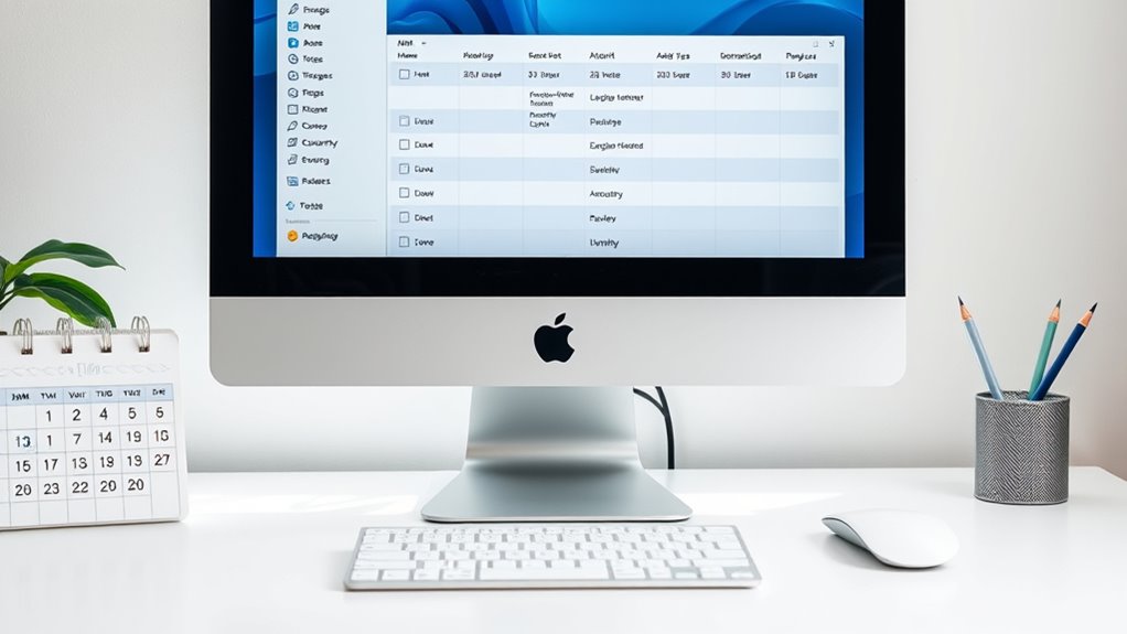 scheduled download maintenance routine