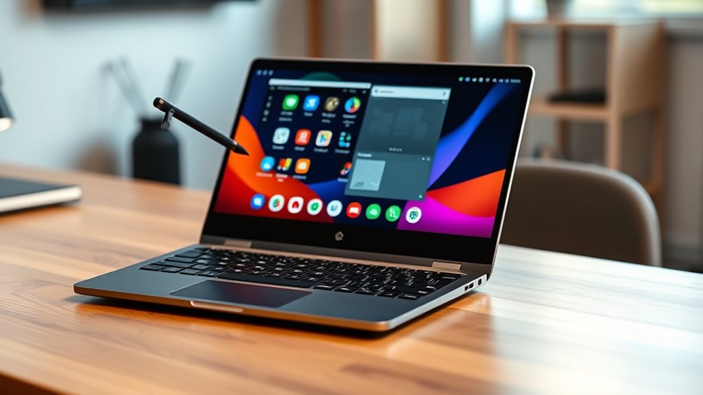 seamless android chrome os