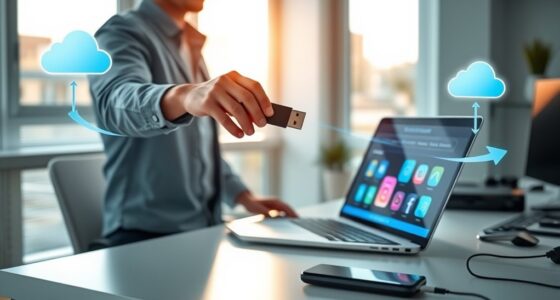 seamless cloud storage transition