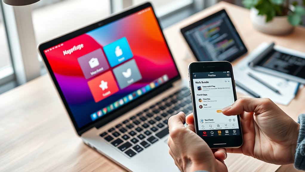 seamless content sharing capabilities