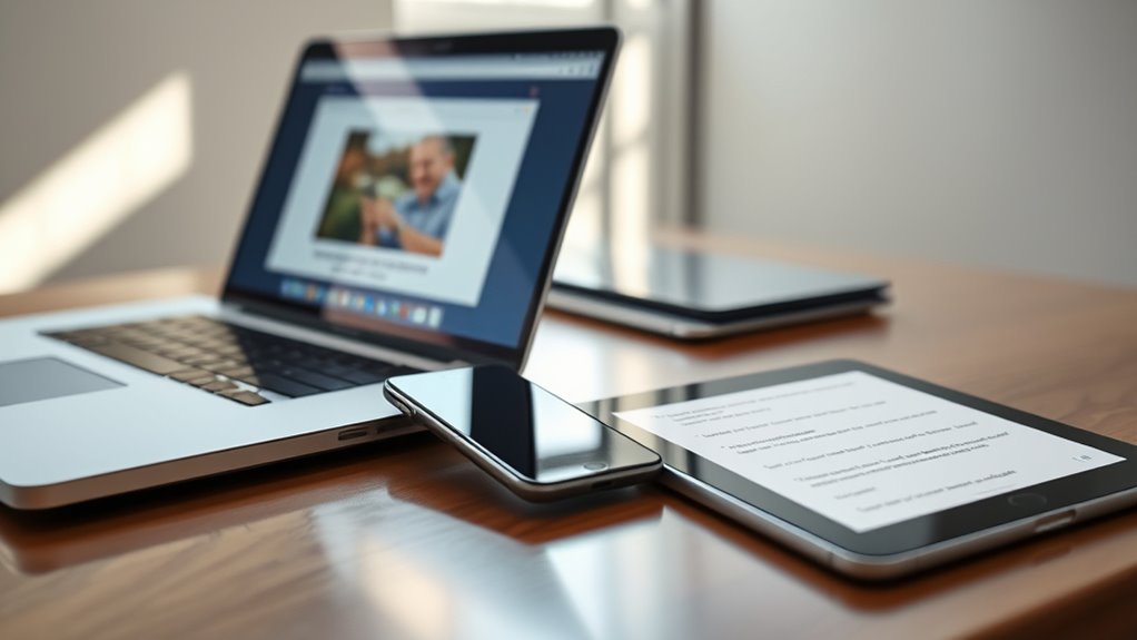 seamless cross device data transfer