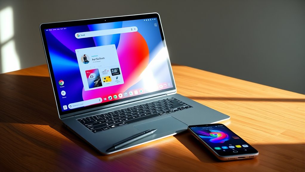 seamless cross device integration