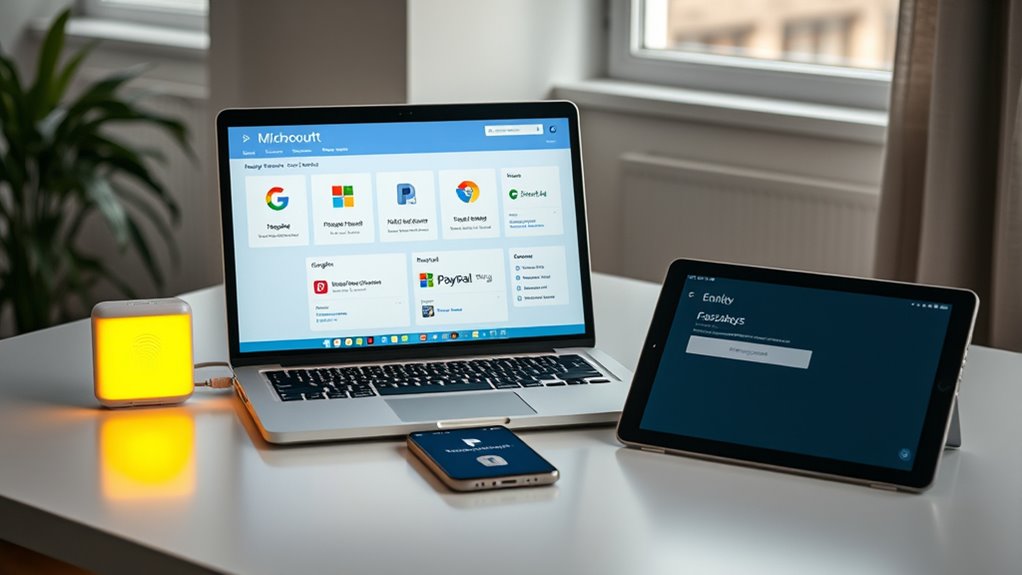 seamless cross device sign in
