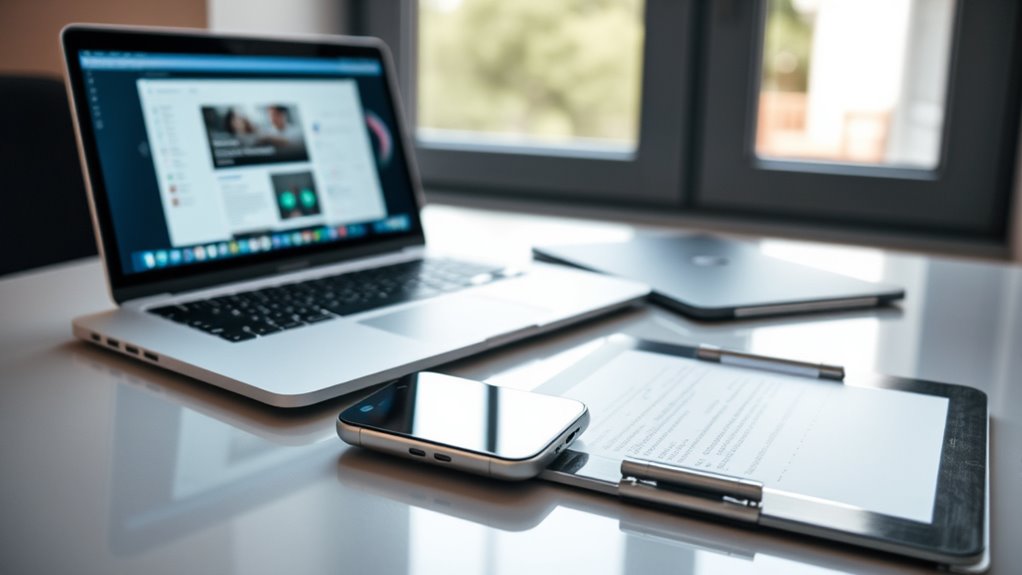 seamless cross device task flow