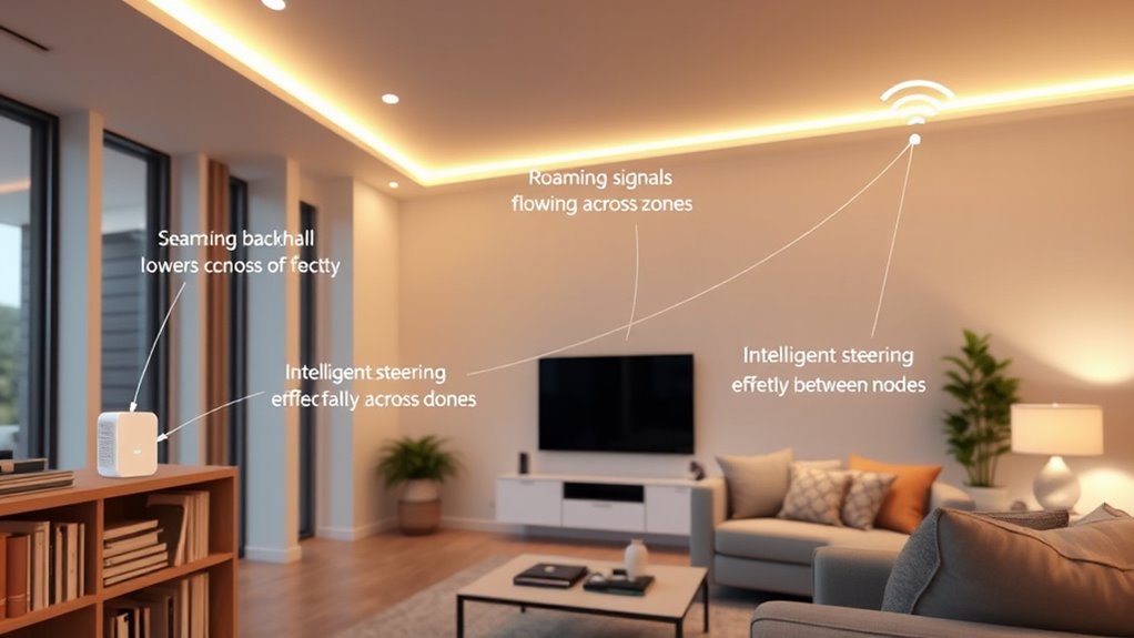 seamless expandable wi fi coverage