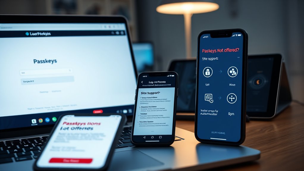 seamless multi device passkey synchronization