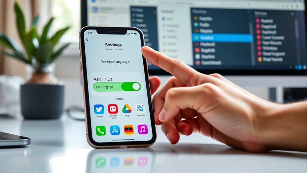 seamless multilingual device integration