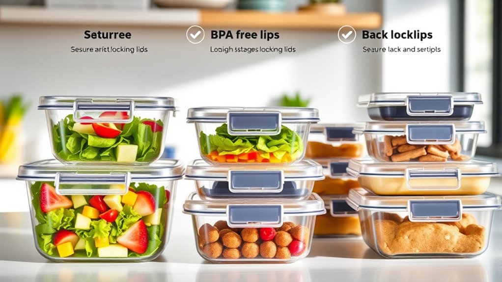 secure airtight leak proof