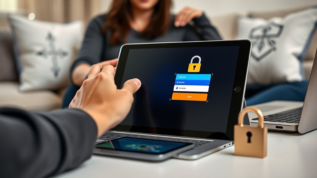 secure and manage user privileges