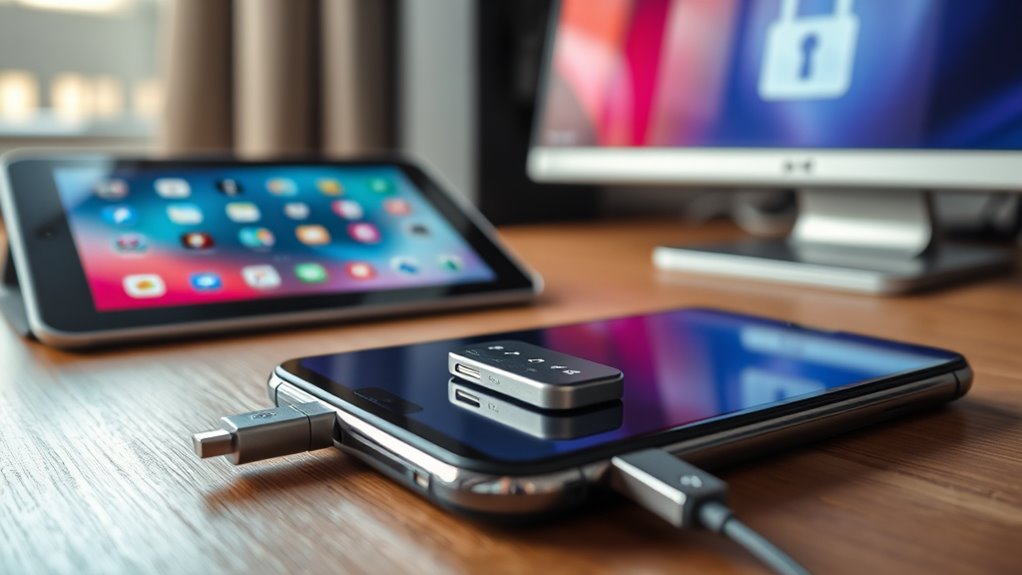 secure android device authentication