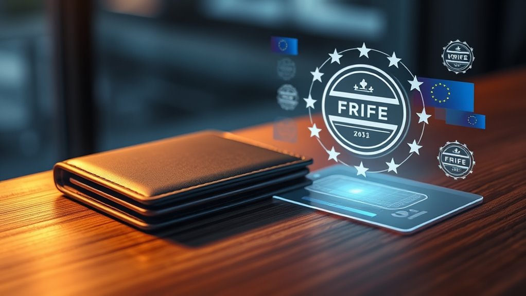 secure cross border digital credentials